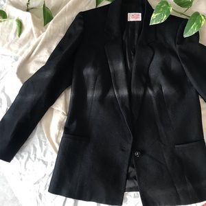 Vintage Wool Blazer